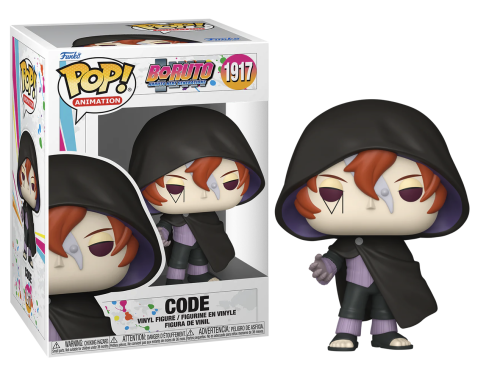 Funko Pop! Animation – Code n°1917 (Boruto: Naruto Next Generations)