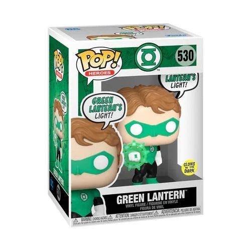 Funko Pop! Heroes – Green Lantern #530 (Brille dans le noir)