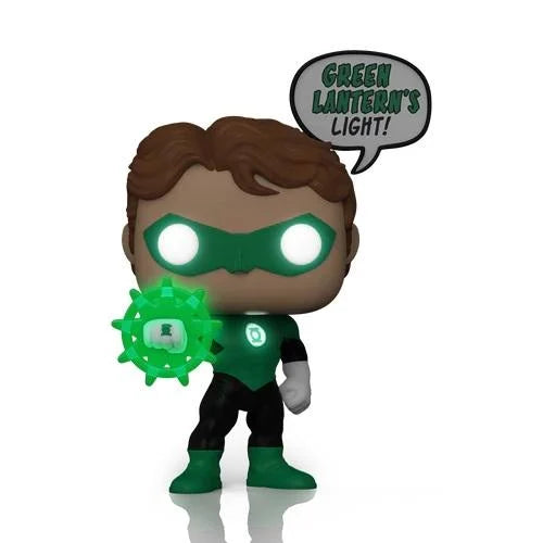 Funko Pop! Heroes – Green Lantern #530 (Glow in the Dark)