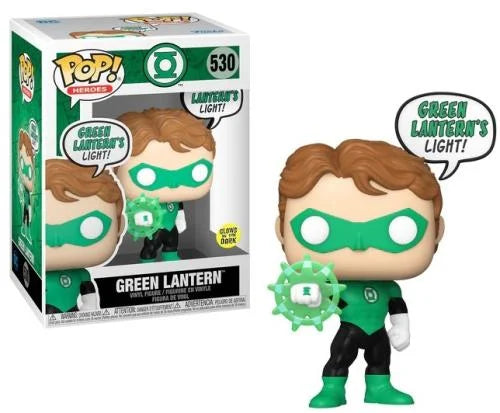 Funko Pop! Heroes – Green Lantern #530 (Glow in the Dark)