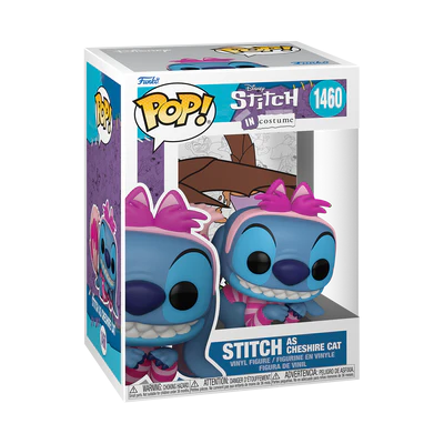 Funko Pop! Disney Stitch – Stitch en Chat du Cheshire n° 1460 (Série Costume)