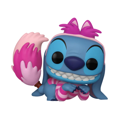 Funko Pop! Disney Stitch – Stitch en Chat du Cheshire n° 1460 (Série Costume)