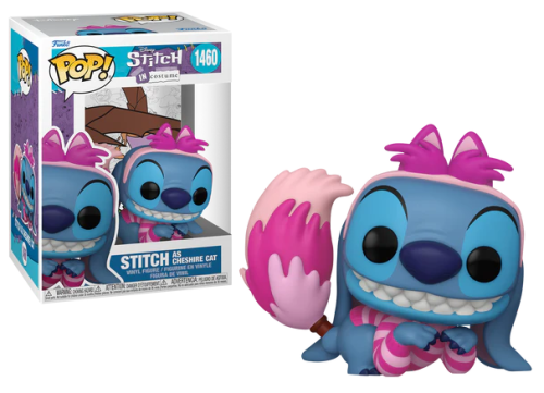 Funko Pop! Disney Stitch – Stitch en Chat du Cheshire n° 1460 (Série Costume)