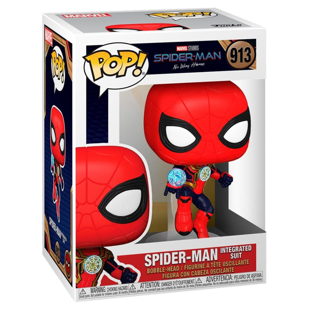 Funko Pop! Marvel – Spider‑Man (Costume intégré) #913