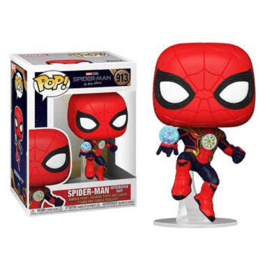 Funko Pop! Marvel – Spider‑Man (Costume intégré) #913