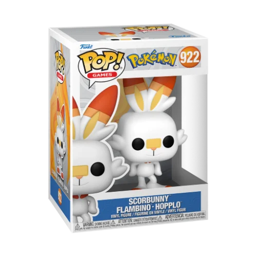 Funko Pop! Games – Flambino #922 (Pokémon)