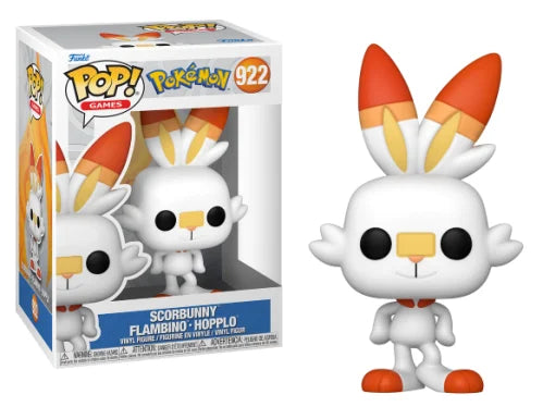 Funko Pop! Games – Flambino #922 (Pokémon)