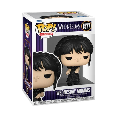 Funko Pop! Television – Wednesday Addams #1577 (Mercredi)