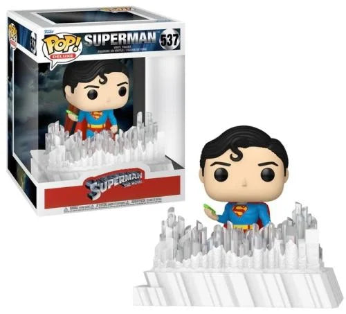 Funko Pop! Deluxe – Superman #537 (Superman : Le Film)