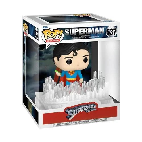 Funko Pop! Deluxe – Superman #537 (Superman : Le Film)
