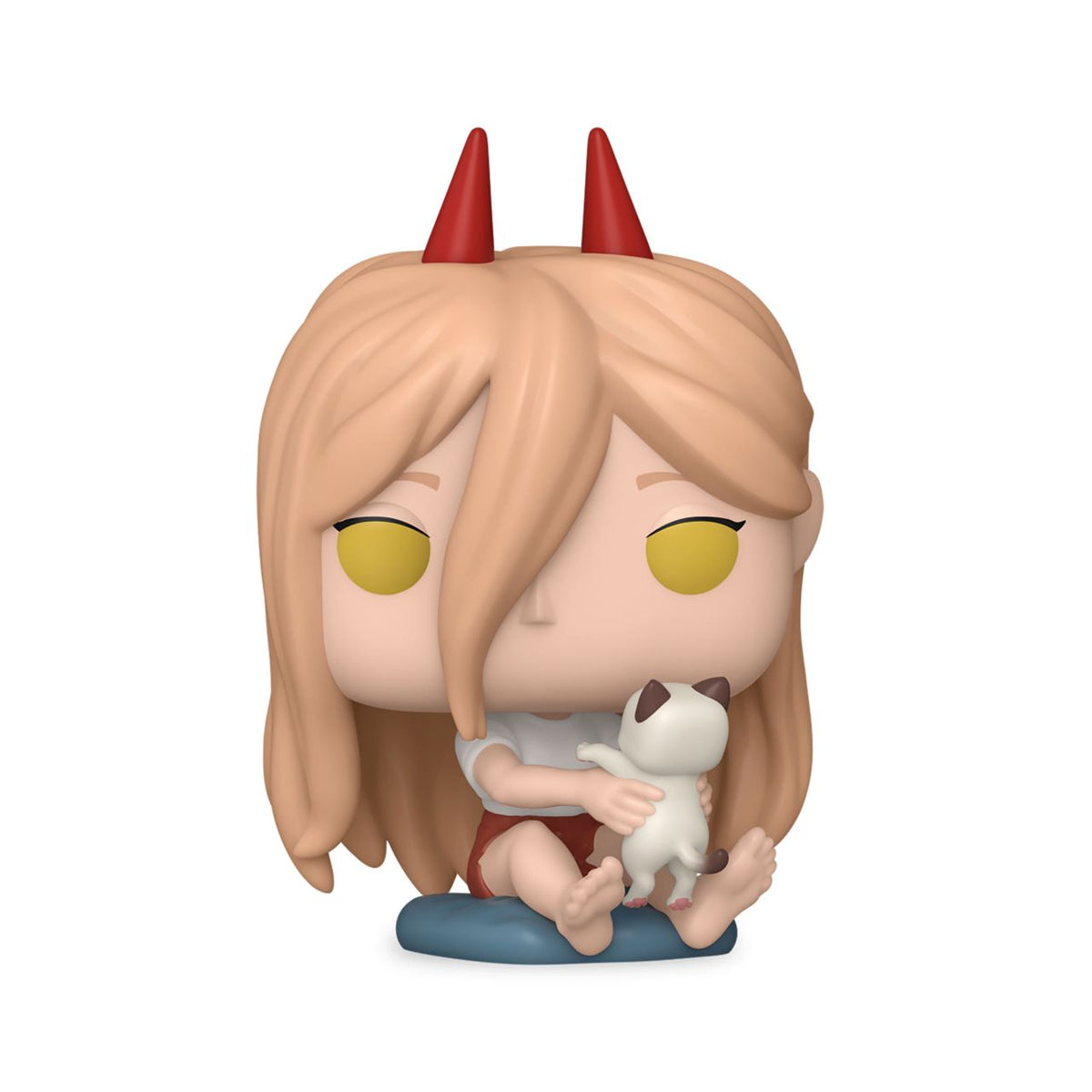Funko Pop! Animation – Power with Meowy #1766 (Chainsaw Man – Édition Spéciale)