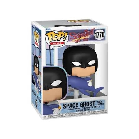 Funko Pop! Plus – Space Ghost avec requin n° 1770 (Space Ghost Coast to Coast)