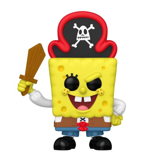Funko Pop! Movies – Bob l'éponge #1938 (Bob l'éponge, le film – Bob l'éponge pirate)