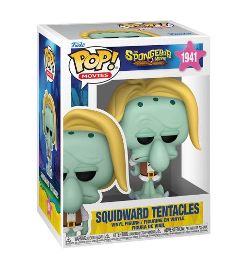 Funko Pop! Movies – Carlo Tentacule #1941 (Bob l'éponge, le film)