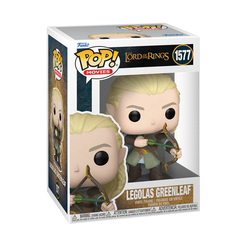Funko Pop! Movies – Legolas Greenleaf #1577 (Le Seigneur des Anneaux)