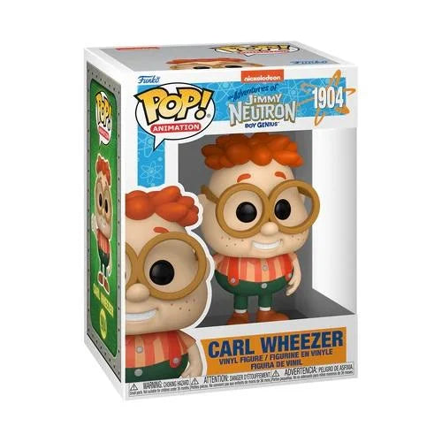 Funko Pop! Animation – Carl Wheezer #1904 (Jimmy Neutron : Un garçon génial)