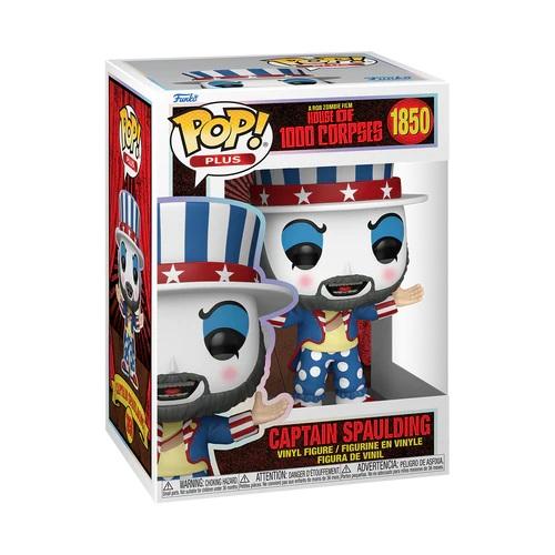 Funko Pop! Plus – Captain Spaulding #1850 (La Maison des 1000 morts)