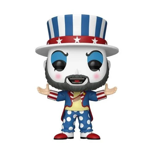 Funko Pop! Plus – Captain Spaulding #1850 (La Maison des 1000 morts)