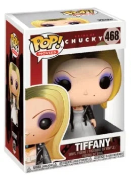 Funko Pop! Movies – Tiffany #468 (La Fiancée de Chucky)