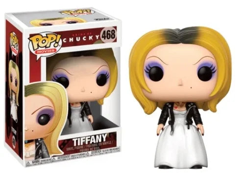 Funko Pop! Movies – Tiffany #468 (La Fiancée de Chucky)