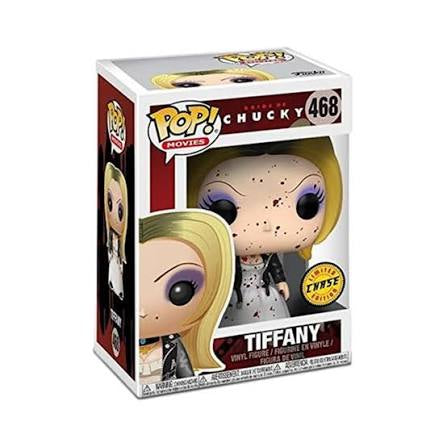 Funko Pop! Movies – Tiffany #468 (La Fiancée de Chucky) – Édition limitée Chase