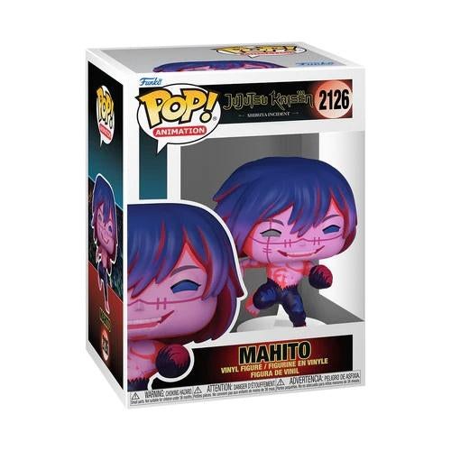 Funko Pop! Animation – Mahito #1626 (Jujutsu Kaisen)
