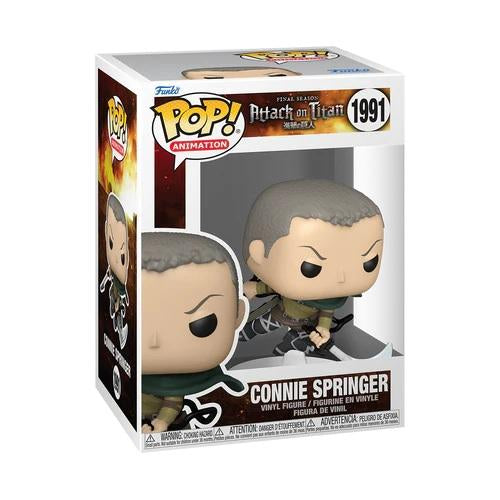 Funko Pop! Animation – Connie Springer #1991 (L'Attaque des Titans : Saison Finale)