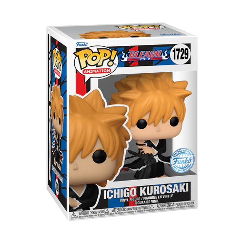 Funko Pop! Animation – Ichigo Kurosaki #1729 (Bleach) – Édition Spéciale
