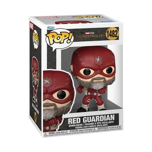 Funko Pop! Marvel – Red Guardian #1482 (Marvel Studios : Thunderbolts)