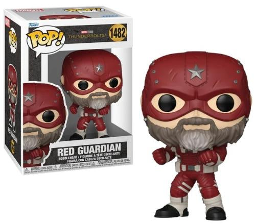Funko Pop! Marvel – Red Guardian #1482 (Marvel Studios : Thunderbolts)