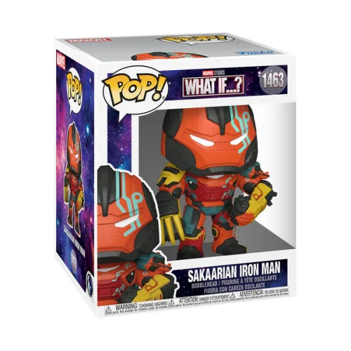 Funko Pop! Marvel – Iron Man Sakaarien #1463 (Marvel Studios : What If… ?)