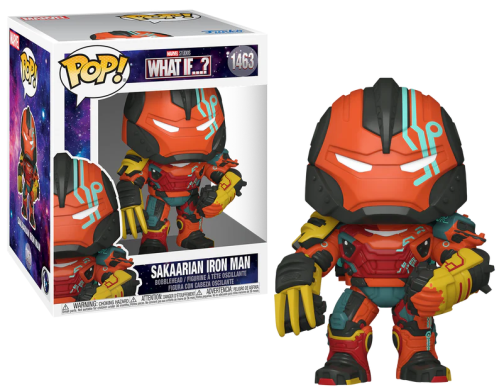 Funko Pop! Marvel – Iron Man Sakaarien #1463 (Marvel Studios : What If… ?)