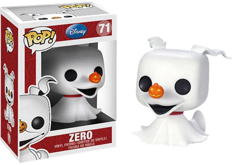 Funko Pop! Disney – Zero #71 (L'Étrange Noël de monsieur Jack)