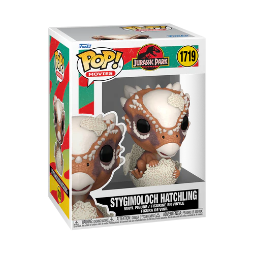 Funko Pop! Movies – Bébé Stygimoloch #1719 (Jurassic Park)