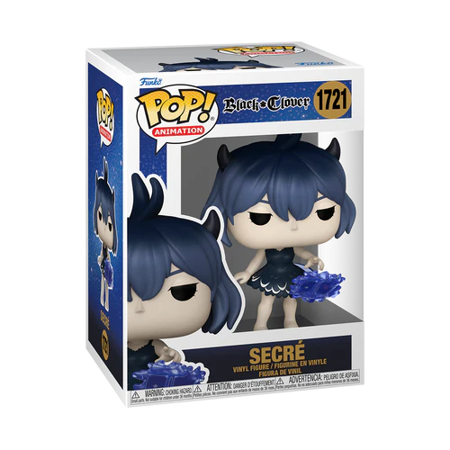 Funko Pop! Animation – Secre #1721 (Black Clover)