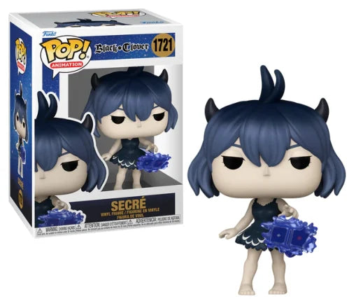 Funko Pop! Animation – Secre #1721 (Black Clover)