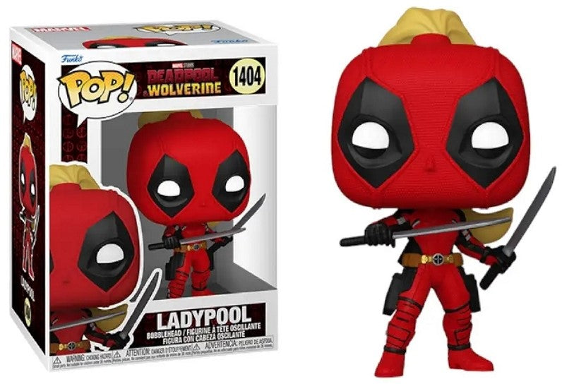 Funko Pop! Marvel – Ladypool n°1404 (Deadpool & Wolverine)