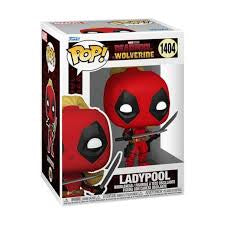 Funko Pop! Marvel – Ladypool n°1404 (Deadpool & Wolverine)