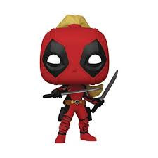 Funko Pop! Marvel – Ladypool n°1404 (Deadpool & Wolverine)