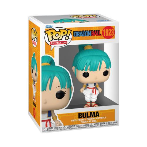 Funko Pop! Animation – Bulma #1923 (Série Dragon Ball)