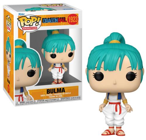 Funko Pop! Animation – Bulma #1923 (Série Dragon Ball)