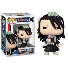 Funko Pop! Animation – Byakuya Kuchiki #1698 (Série Bleach)