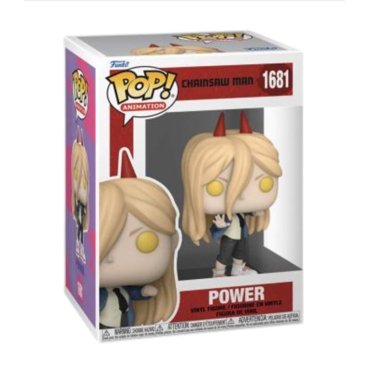 Funko Pop! Animation – Power #1681 (Chainsaw Man)