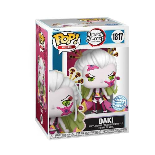 Funko Pop! Plus – Daki #1817 (Série Demon Slayer : Kimetsu no Yaiba)