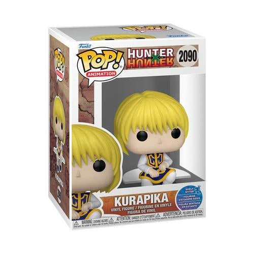 Funko Pop! Animation – Kurapika #2090 (Exclusivité Hunter x Hunter – Shelf Sitter)