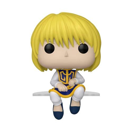 Funko Pop! Animation – Kurapika #2090 (Exclusivité Hunter x Hunter – Shelf Sitter)