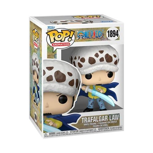 Funko Pop! Animation – Trafalgar Law #1894 (Série One Piece)