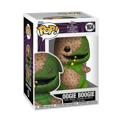 Funko Pop! – Oogie Boogie #1634 (L'Étrange Noël de Monsieur Jack de Disney)