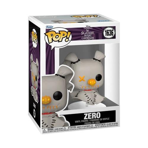Funko Pop! – Zero #1636 (L'Étrange Noël de monsieur Jack de Disney)