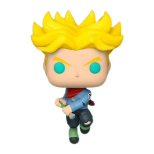 Funko Pop! Animation – Super Saiyan Trunks avec épée #1281 (Dragon Ball Super)